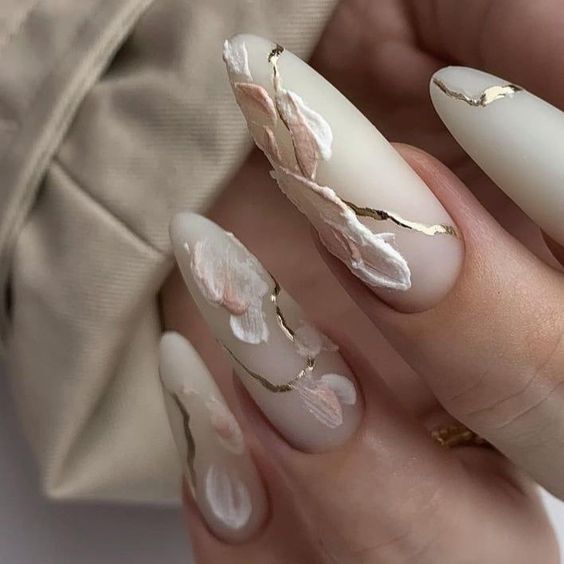 15 Chic Matte Winter Nail Ideas for 2023-2024