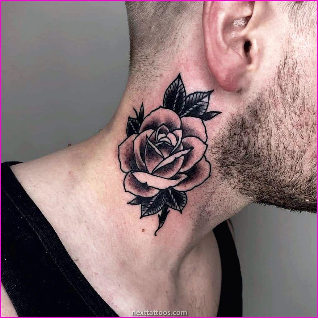 Neck Tattoos For Men - Getting a Tattoo on Your Neck