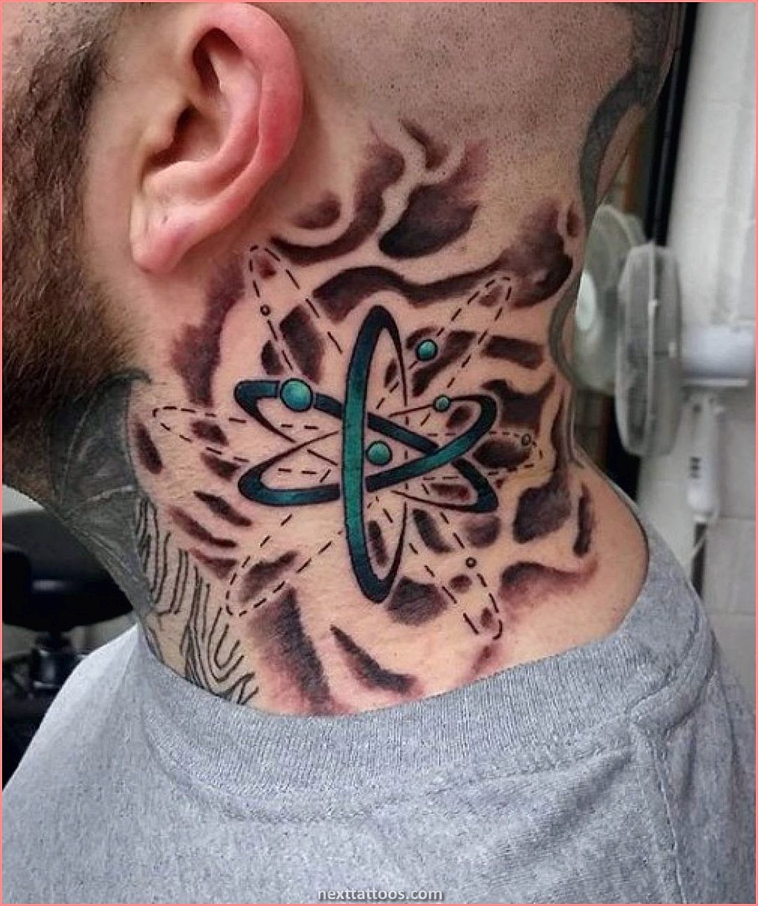 Neck Tattoos For Men - Getting a Tattoo on Your Neck