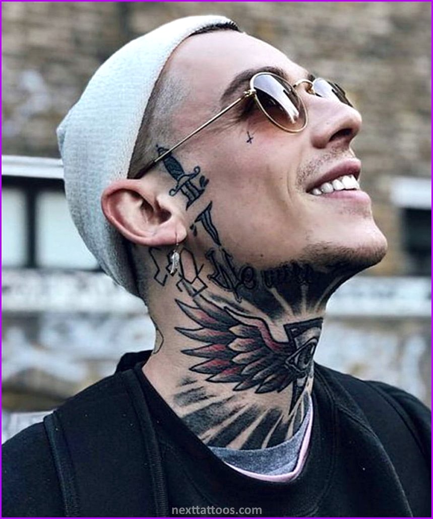 Neck Tattoos For Men - Getting a Tattoo on Your Neck