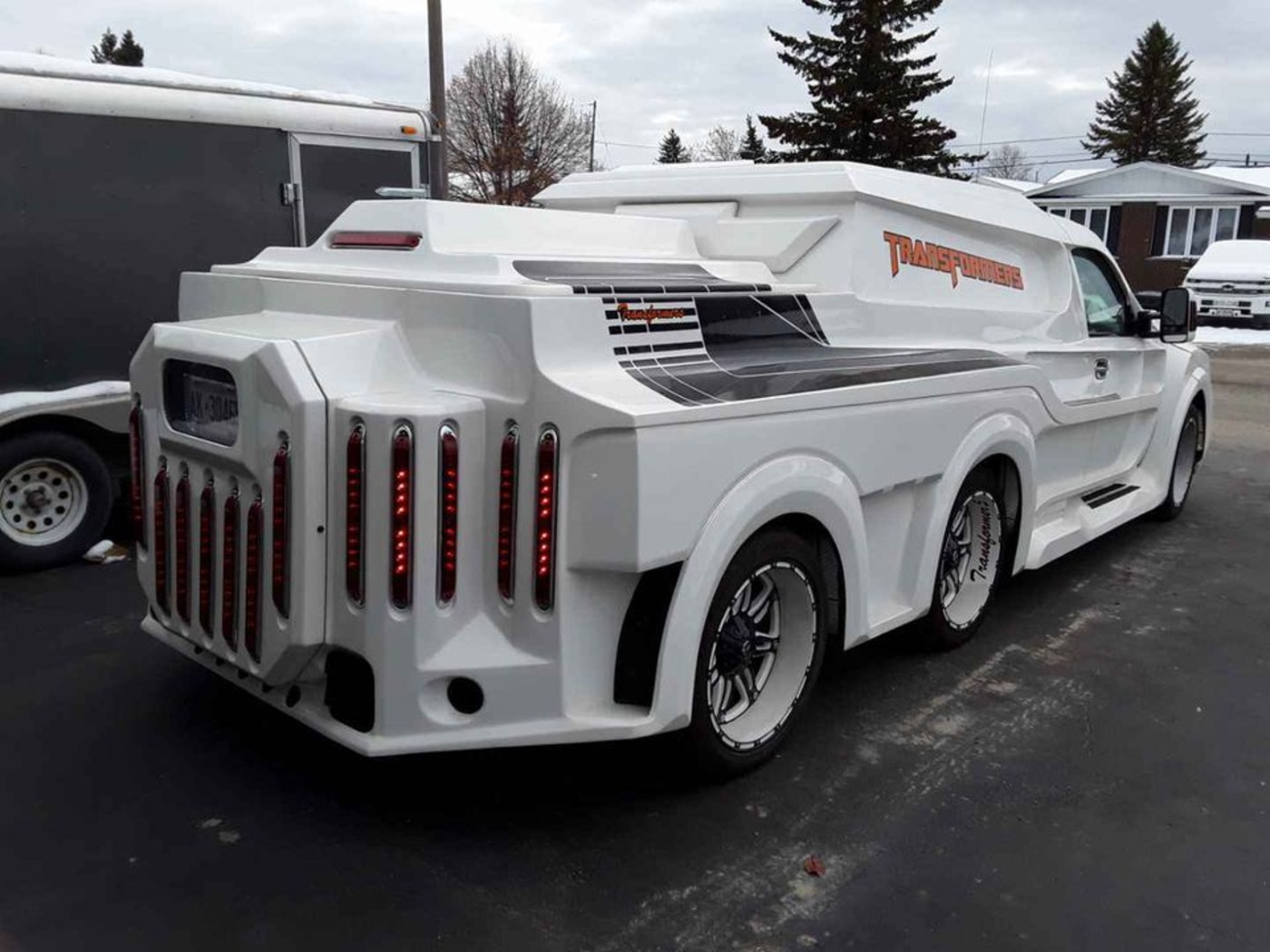 transformers limo toronto