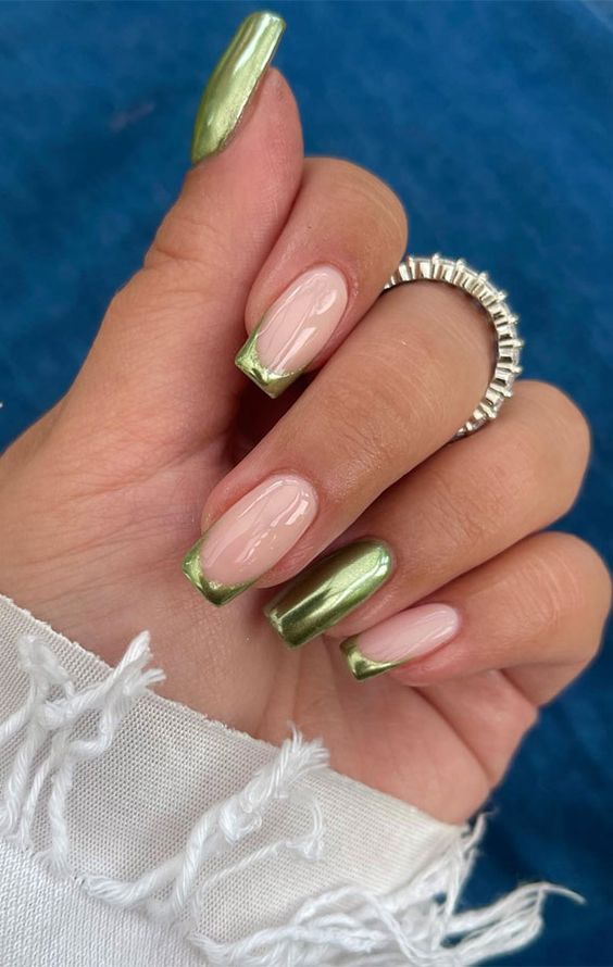 Spring Nails French Color 2024: The Chic Fusion of Elegance and Trend