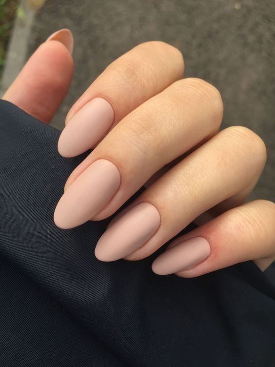 15 Chic Matte Winter Nail Ideas for 2023-2024