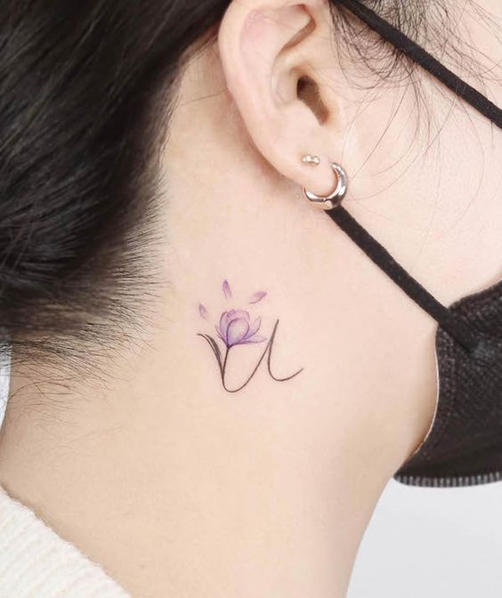 20+ Unique Initial Tattoos for Women in 2023 – The Daily Worlds