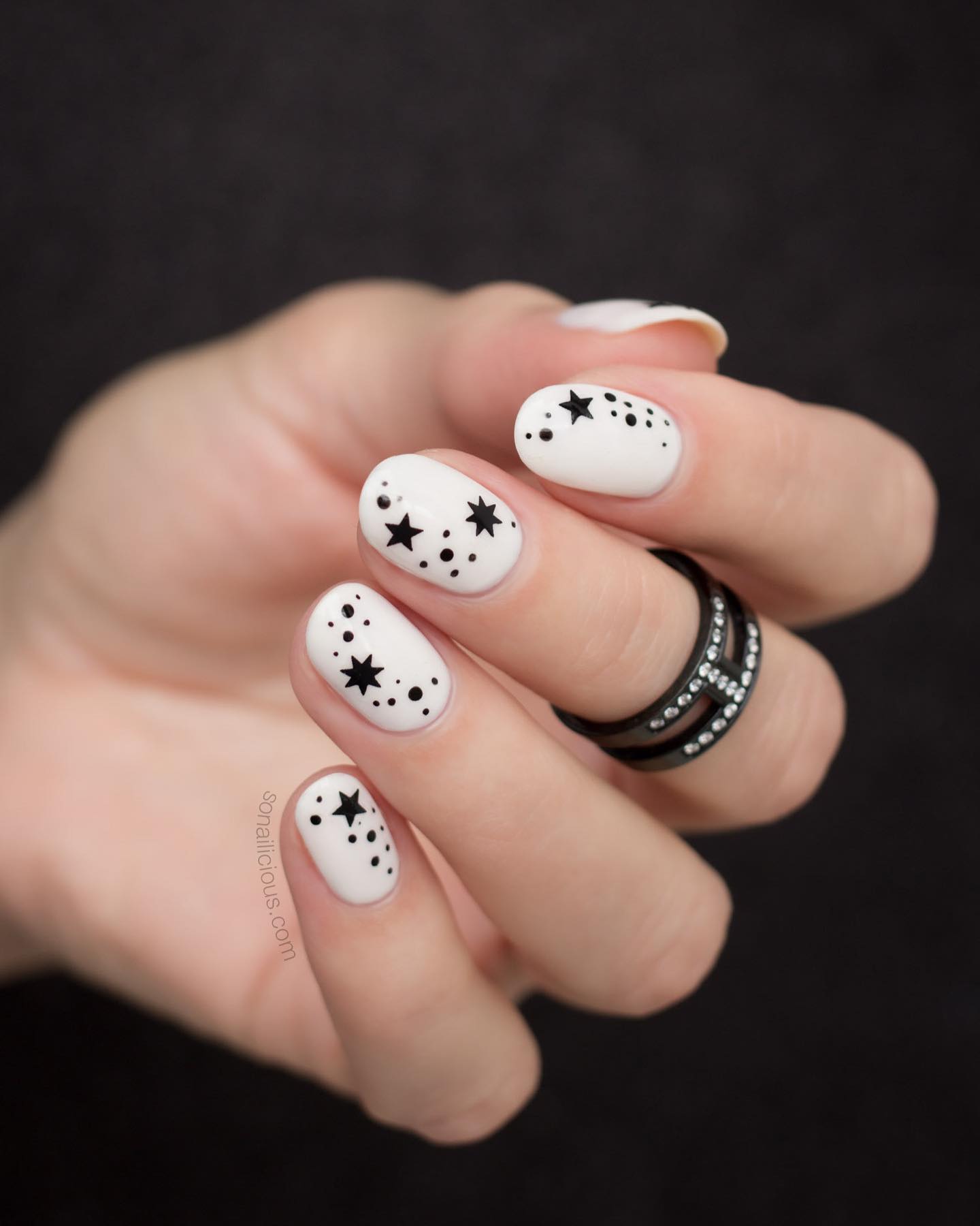 Starry Nails