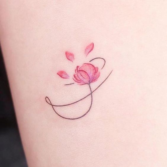 20+ Unique Initial Tattoos for Women in 2023 – The Daily Worlds