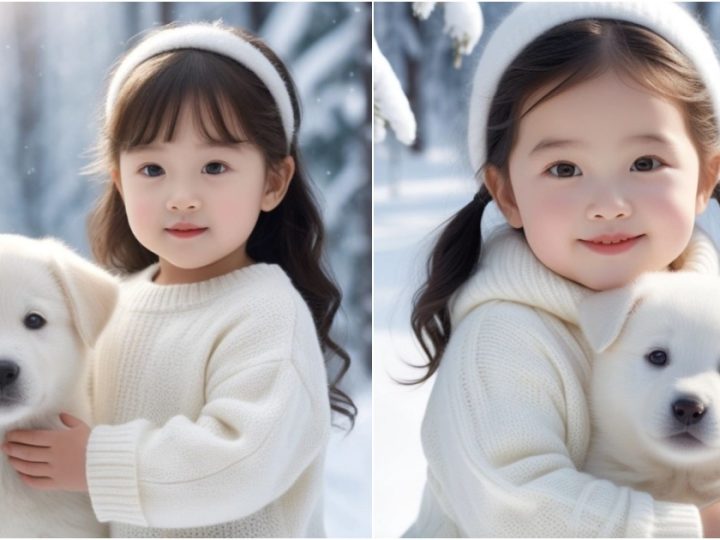 Captivating Innocence: The Enduring Allure of Little Girls’ Pure Beauty