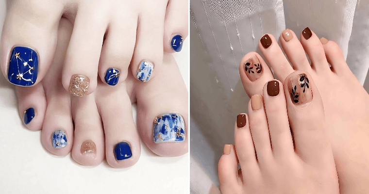 35 Charming Toenail Designs to Brighten Your Day – The Daily Worlds