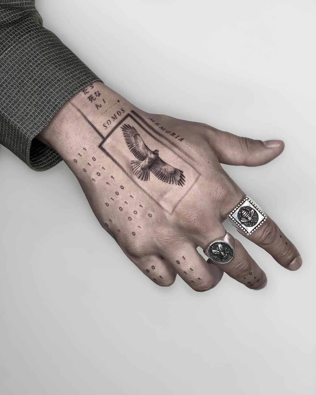 60 Coolest Hand Tattoos for Men: Best Hand Tattoos for Guys