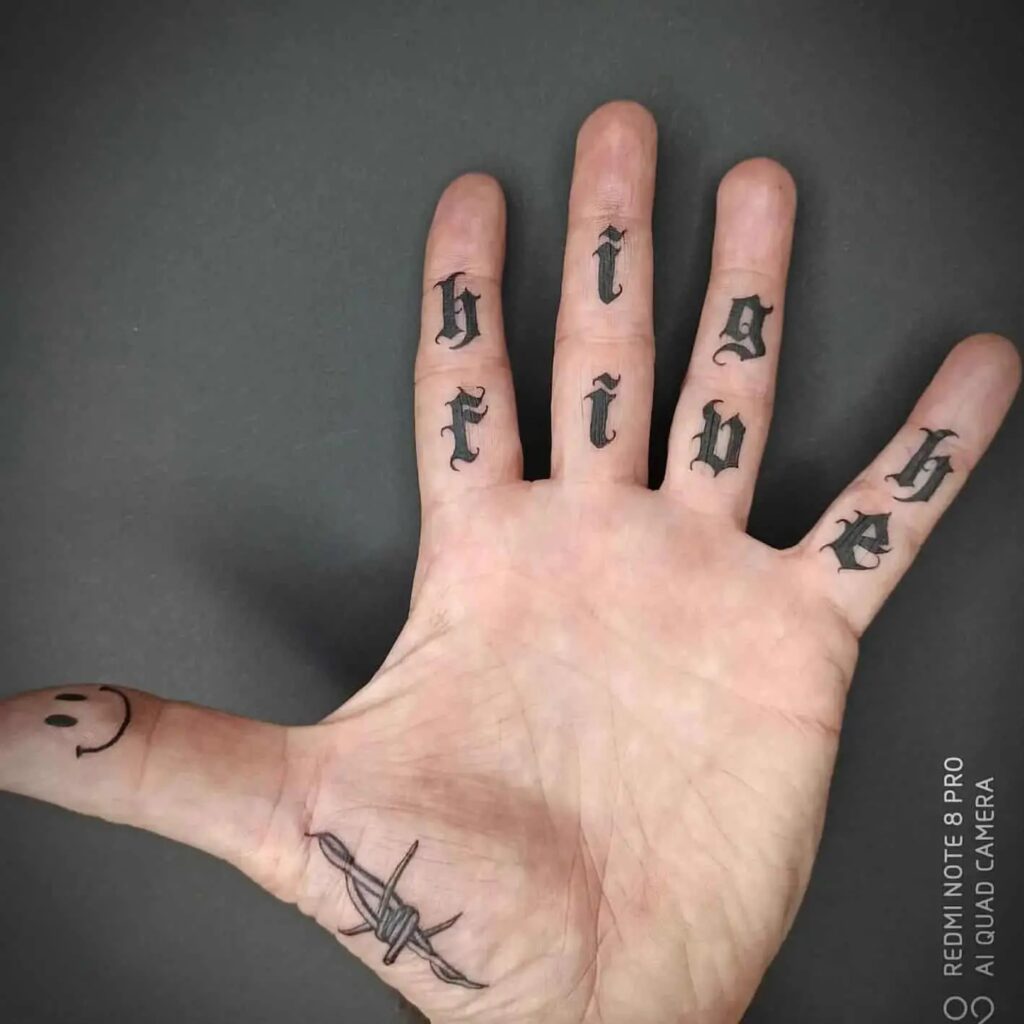 Top 20 Small Finger Tattoos Designs For Men - Blog | MakeupWale