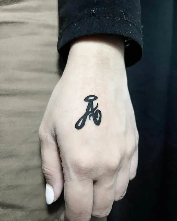 20+ Unique Initial Tattoos for Women in 2023 – The Daily Worlds