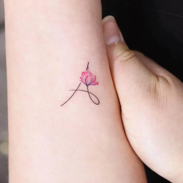 20+ Unique Initial Tattoos for Women in 2023 – The Daily Worlds