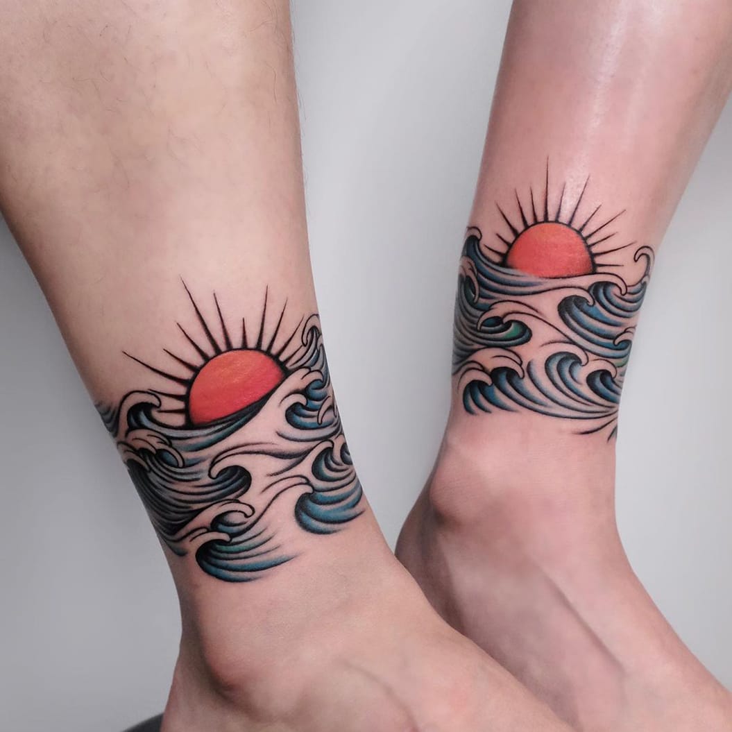 32 Gorgeous Wave Tattoo Designs You Should Try in 2023 – The Daily Worlds