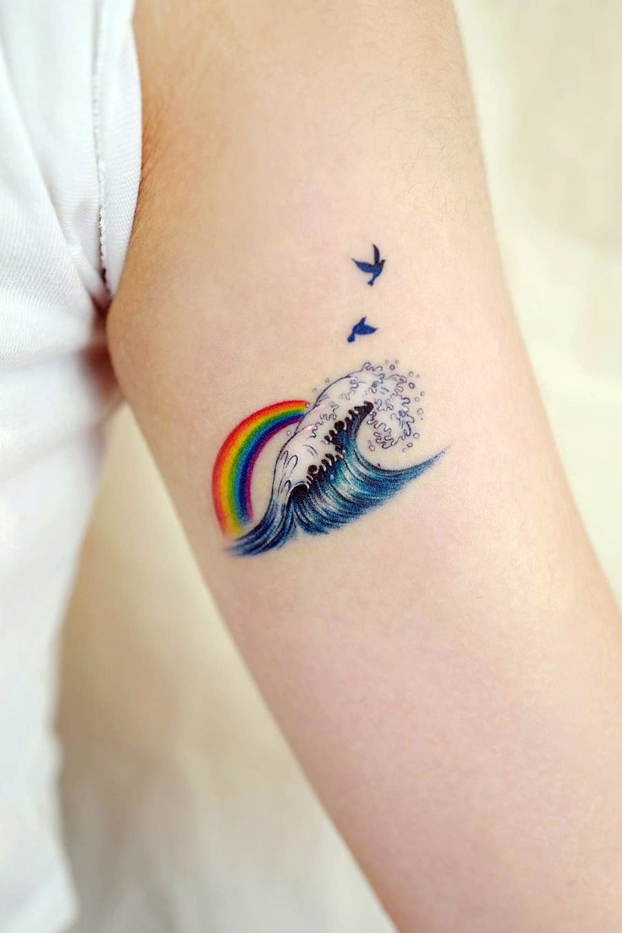 32 Gorgeous Wave Tattoo Designs You Should Try in 2023 – The Daily Worlds