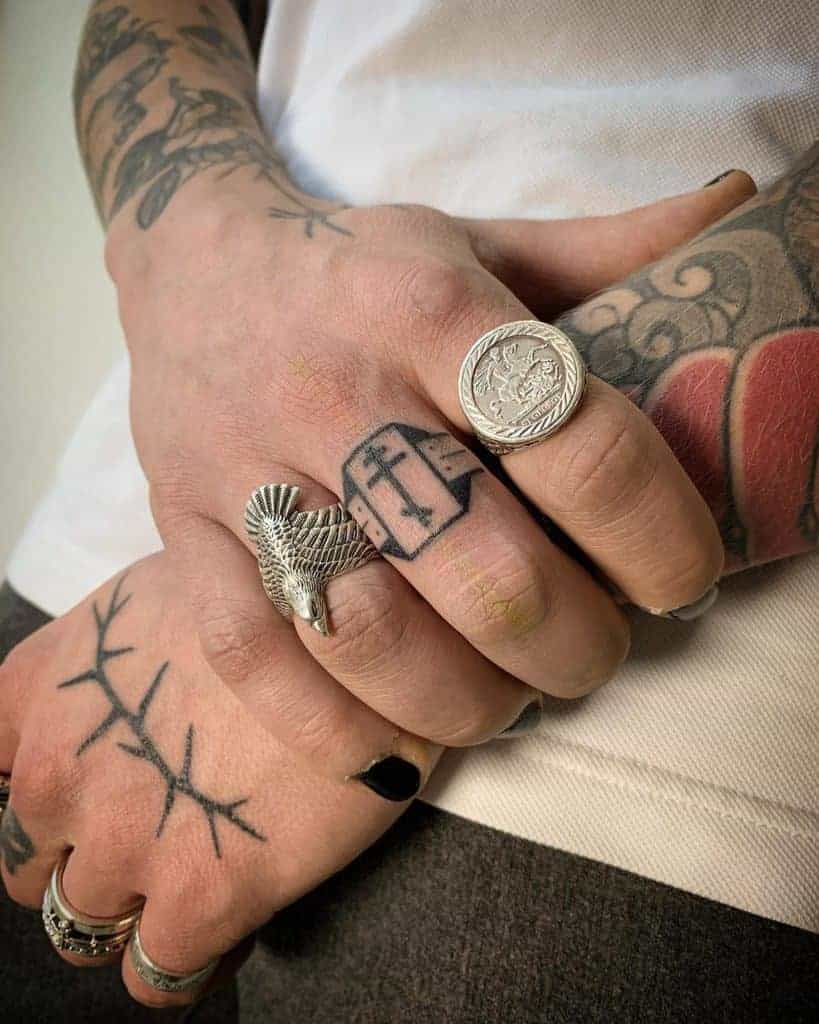 Top 101+ Best Hand Tattoos in 2022