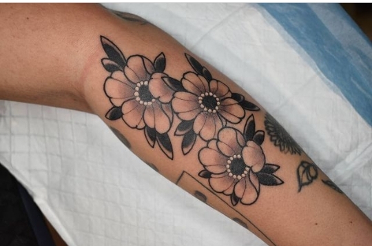 24 Enchanting Cherry Blossom Tattoo Creations – The Daily Worlds