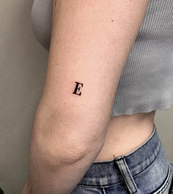 20+ Unique Initial Tattoos for Women in 2023 – The Daily Worlds