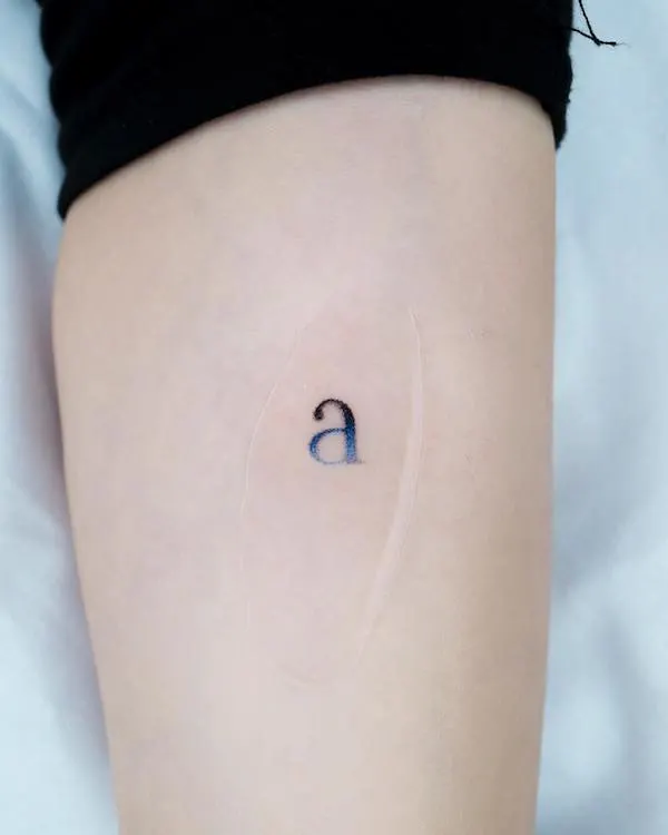 20+ Unique Initial Tattoos for Women in 2023 – The Daily Worlds