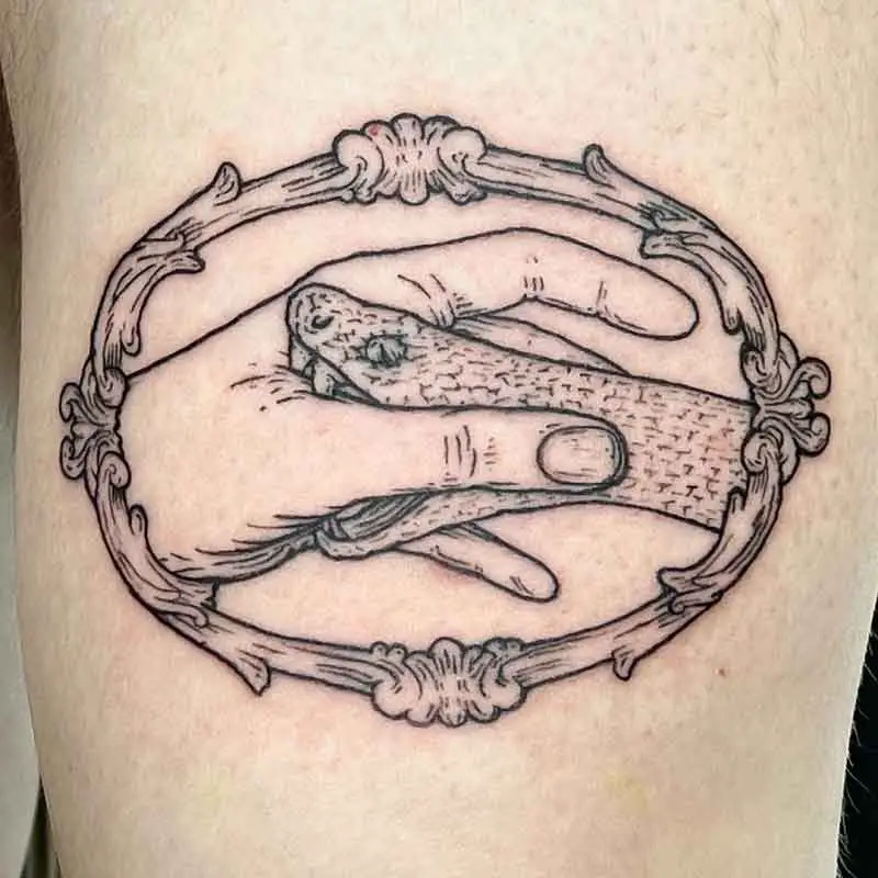 Snake Bite Tattoo 3