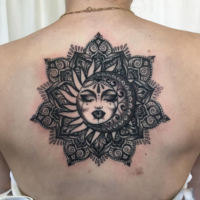 Lucky moon and sun tattoos with hidden meanings – The Daily Worlds