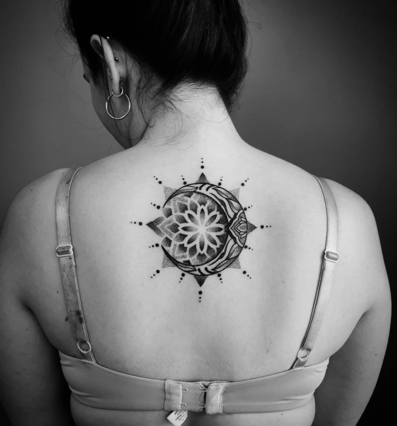 Lucky moon and sun tattoos with hidden meanings – The Daily Worlds