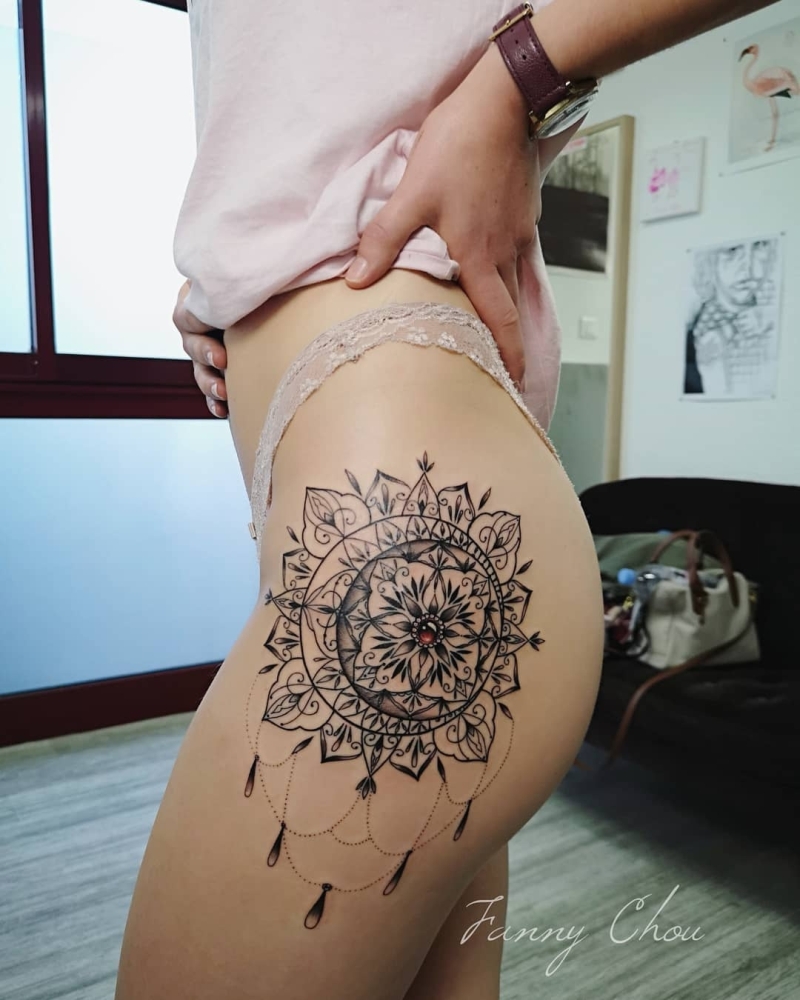 Lucky moon and sun tattoos with hidden meanings – The Daily Worlds