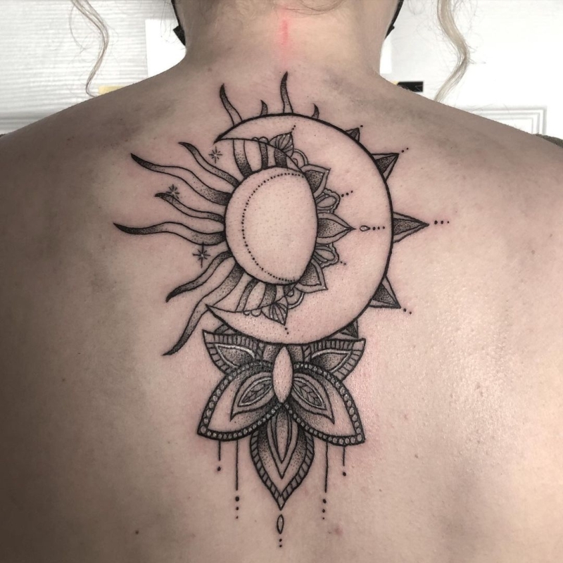 Lucky moon and sun tattoos with hidden meanings – The Daily Worlds