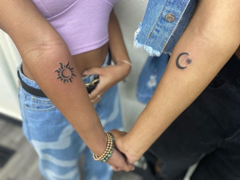 Lucky moon and sun tattoos with hidden meanings – The Daily Worlds