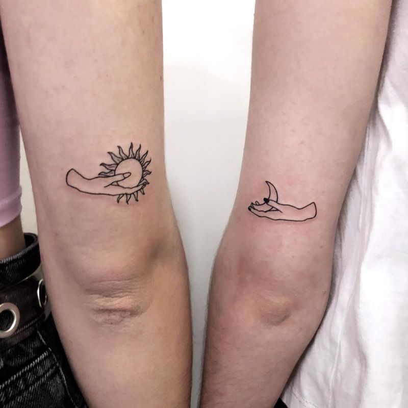 Lucky moon and sun tattoos with hidden meanings – The Daily Worlds