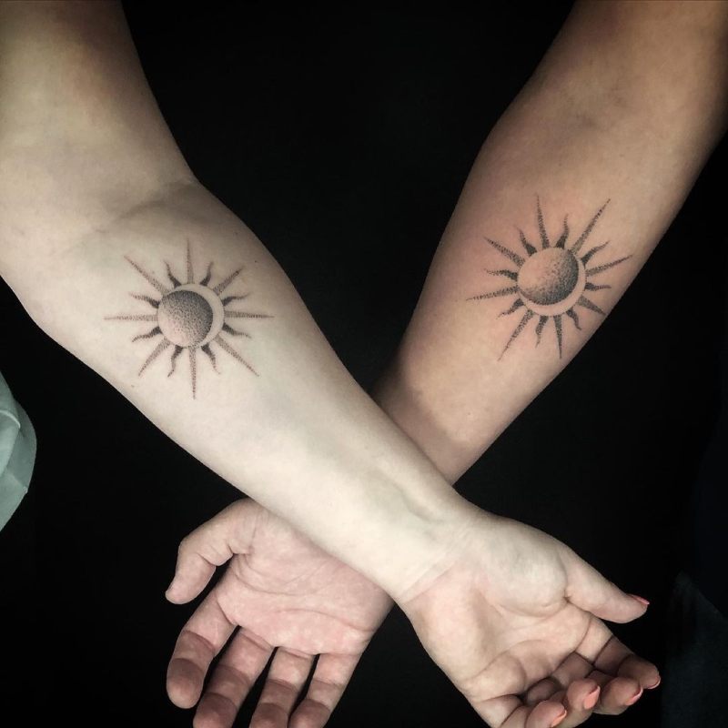 Lucky moon and sun tattoos with hidden meanings – The Daily Worlds