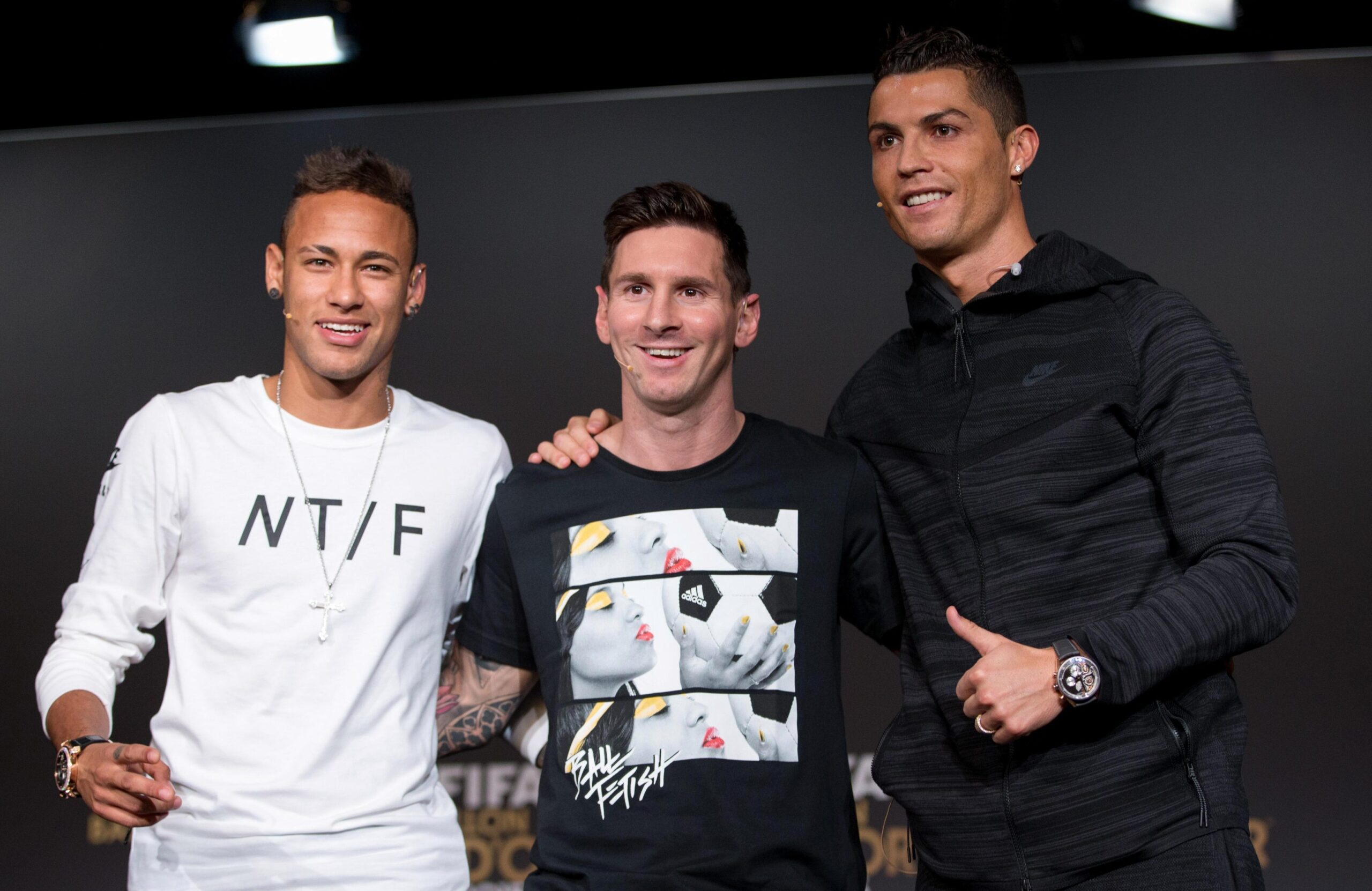 Cristiano Ronaldo and Lionel Messi have dominated the Ballon d'Or