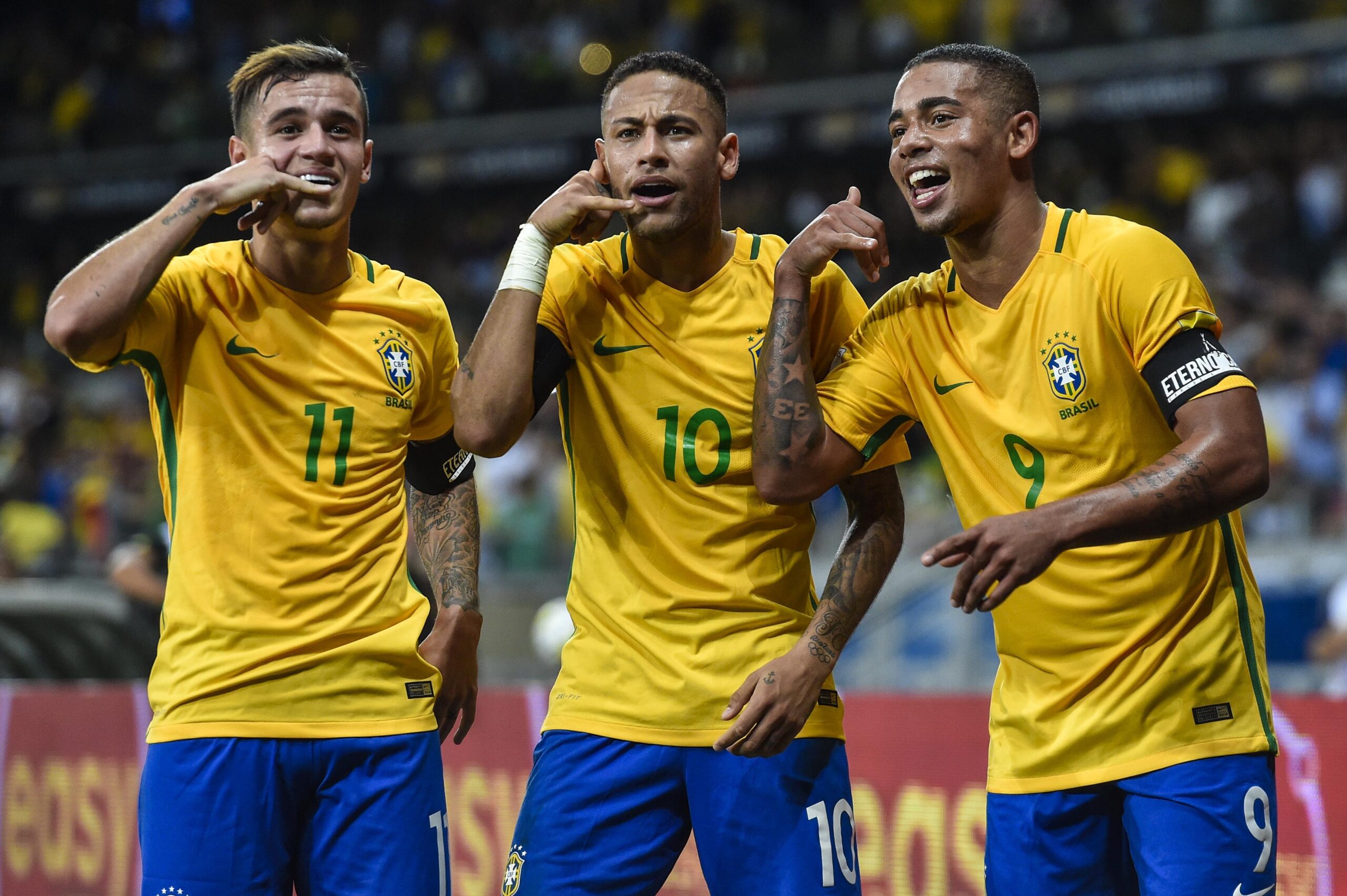 Roberto Carlos thinks Gabriel Jesus will do whatever he can to support Neymar