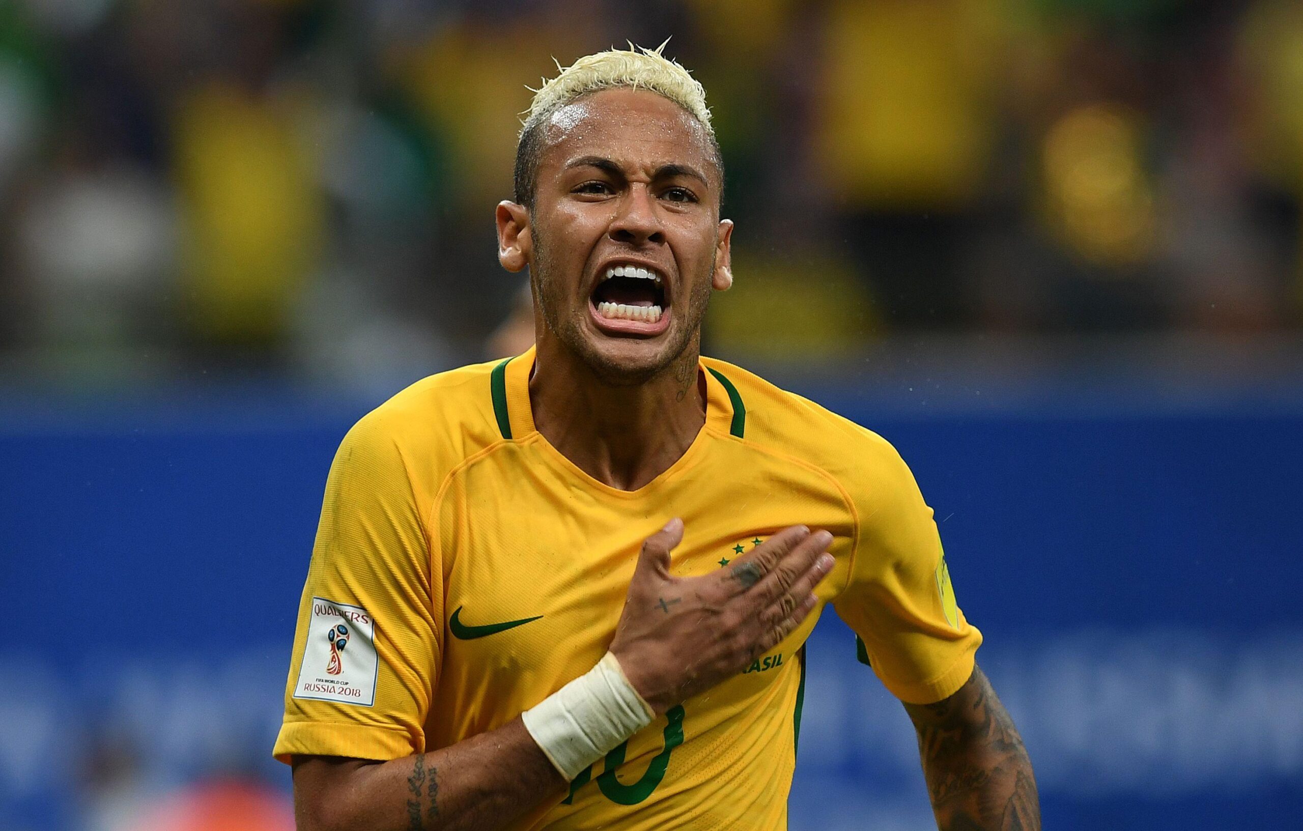 Brazil talisman Neymar is racing against time to be fit for the World Cup in Russia