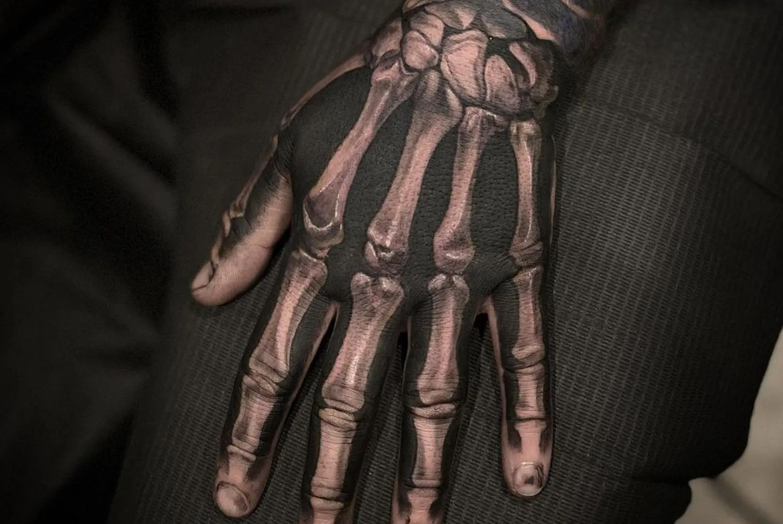 100 Fantastic Skeleton Hand Tattoos (Cool & Unique) - The Trend Scout