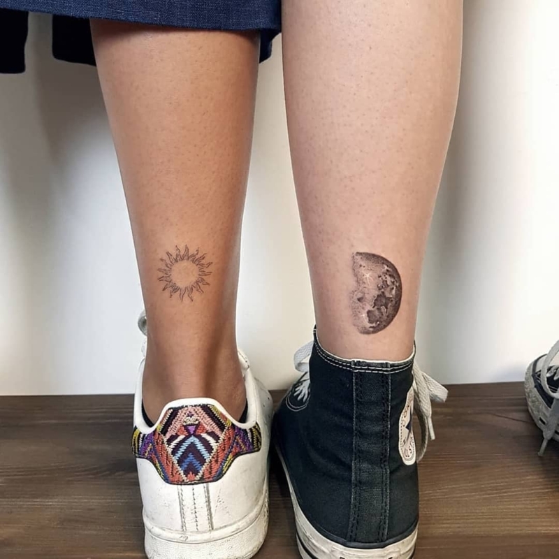 Lucky moon and sun tattoos with hidden meanings – The Daily Worlds