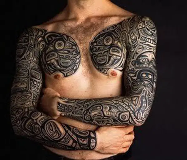 tribal tattoo designs for men