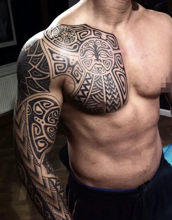 tribal tattoo for men