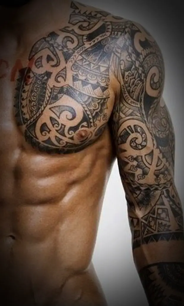 tribal tattoos for men