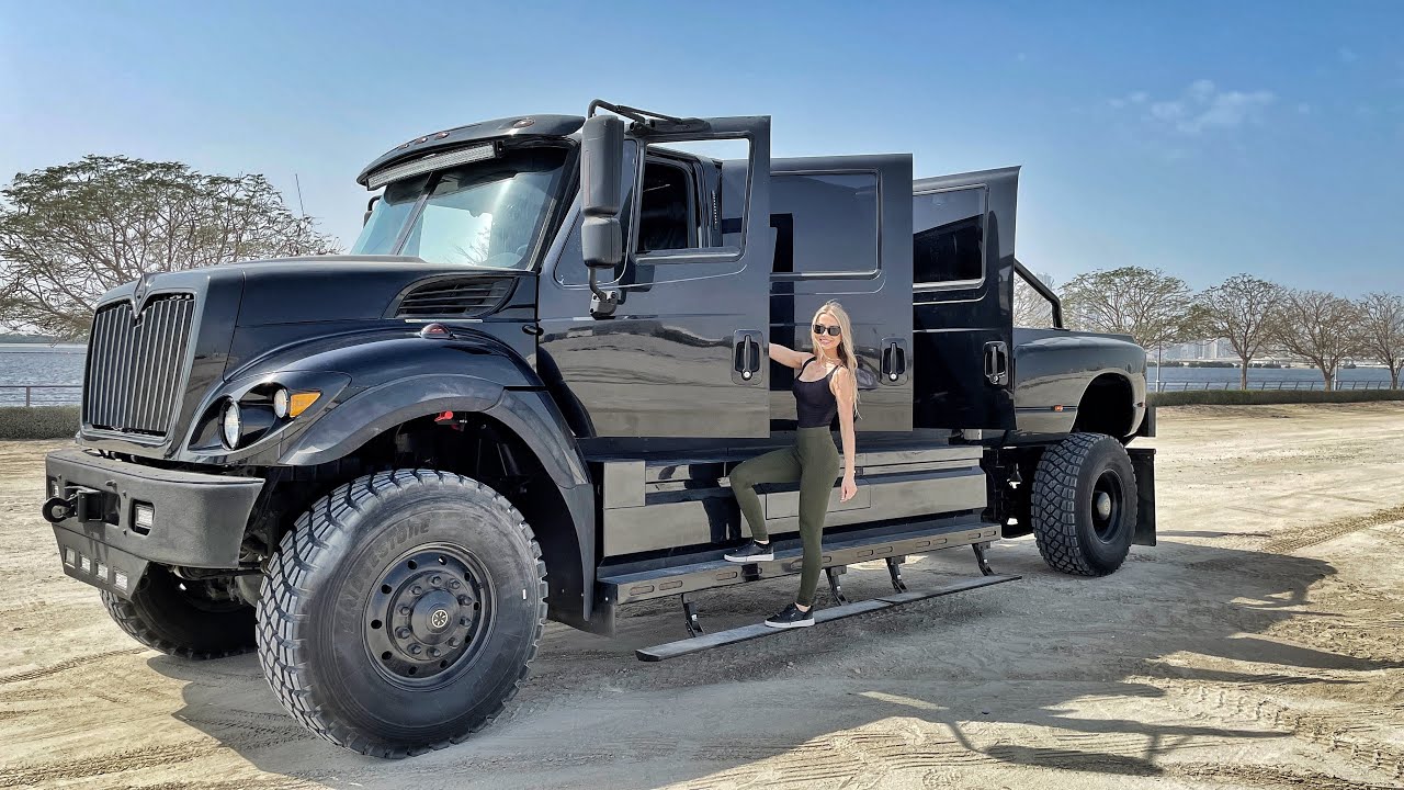 Rapper Khalid buys giant 6-door pickup that shows off luxurious lifestyle WoooooooowW!