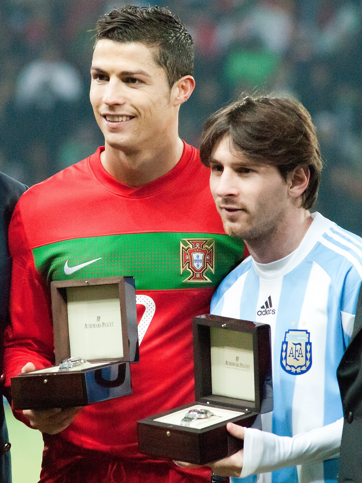 Messi–Ronaldo rivalry - Wikipedia