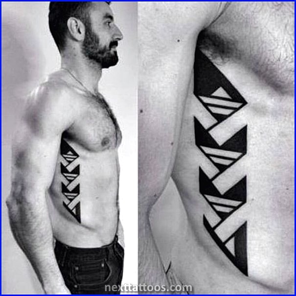 Side Body Tattoos Male