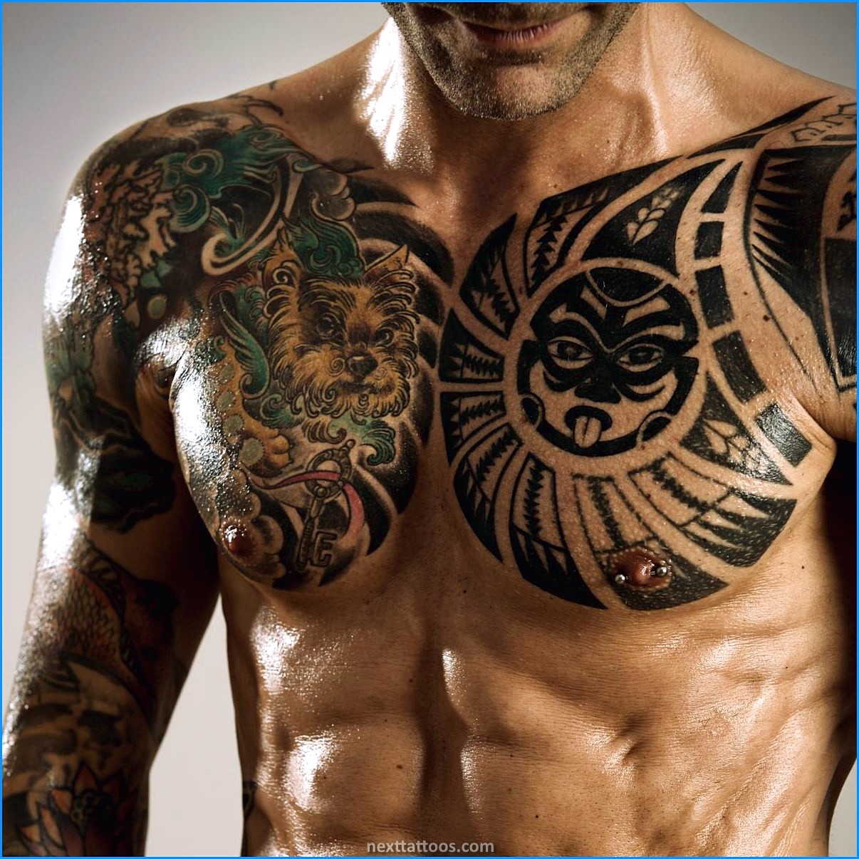 Side Body Tattoos Male