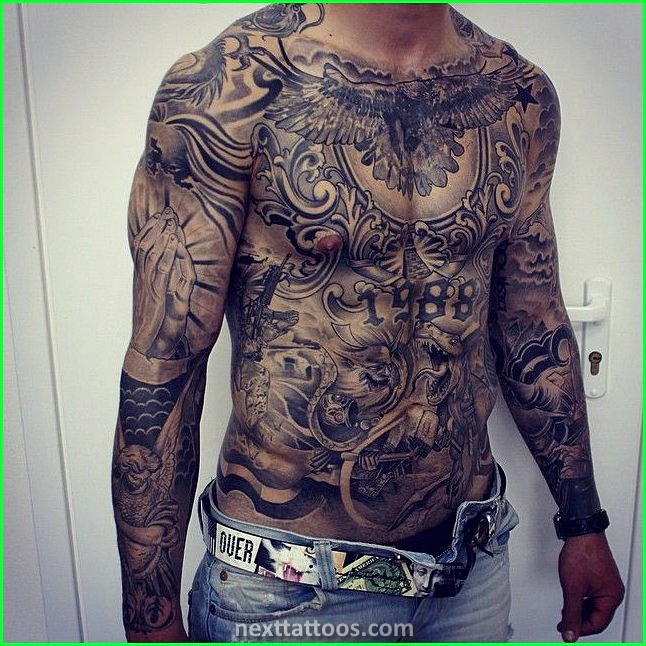 Side Body Tattoos Male