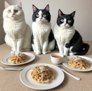 A Meeting with Royalty: The Famous Ragdoll Cat Family, Adorned with Exquisite Fur Coats.NgocChau