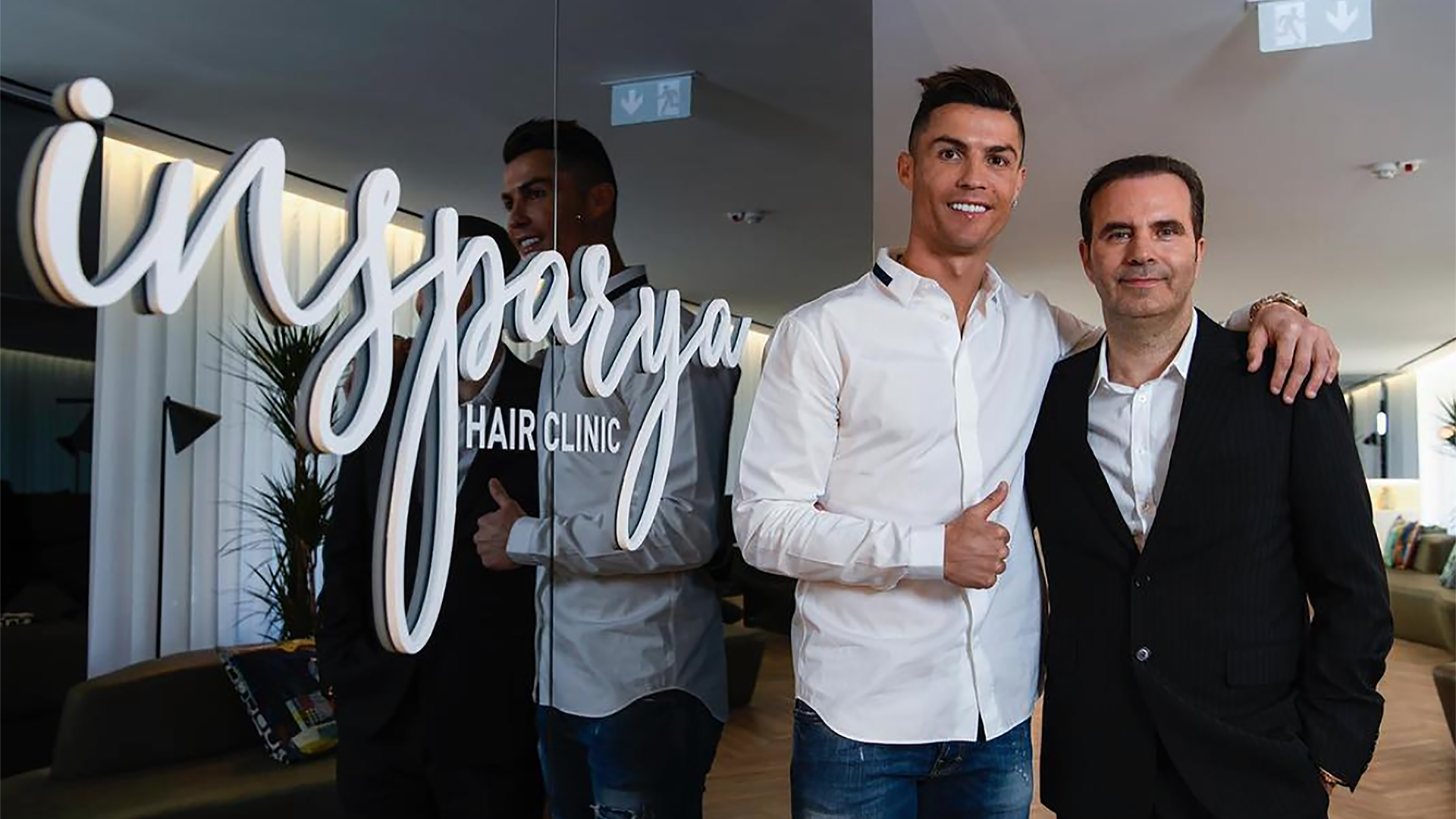 AD The Spanish tax agency is investigating Cristiano Ronaldo's hair transplant clinics for potential unpaid value-added tax. - Newspaper World