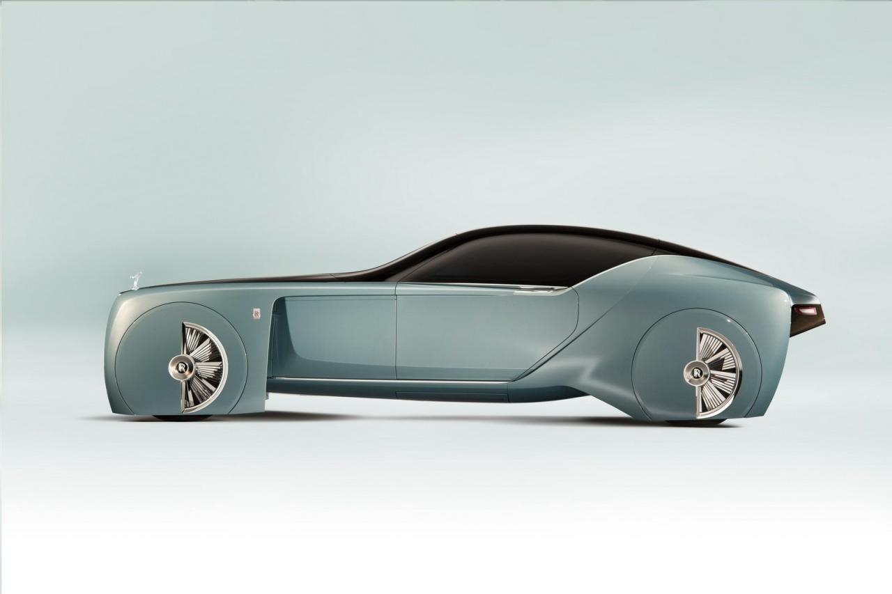 Rolling Royalty: Unveiling the Return of Rolls-Royce 103EX, the All-Electric Wonder from the Year 2035