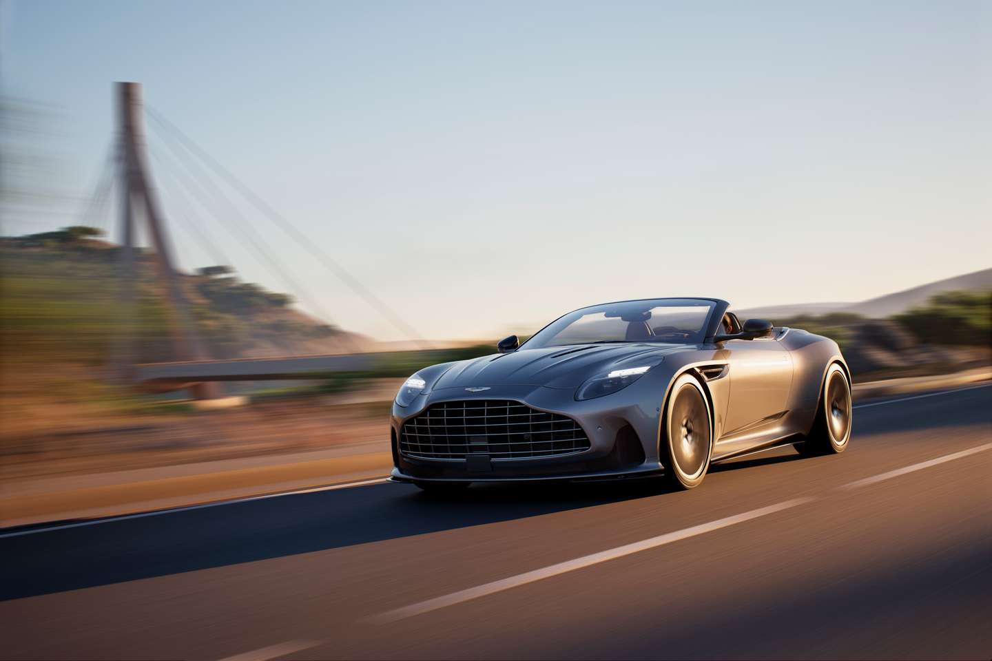 The Aston Martin DB12 Volante, Britain’s New Open-Top Super Tourer, Redefines Elegance