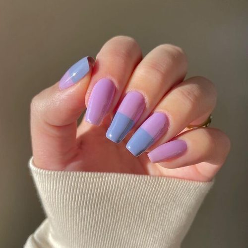 pastel nails