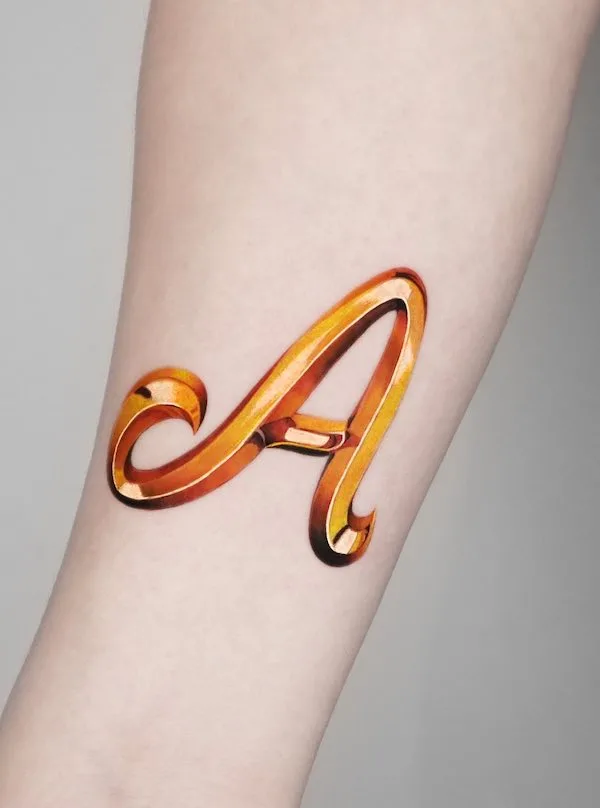 20+ Unique Initial Tattoos for Women in 2023 – The Daily Worlds