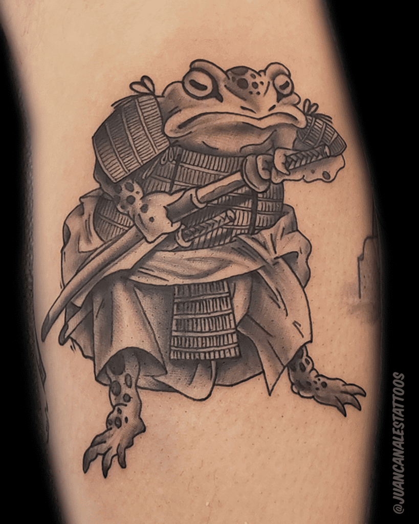 150+ Japanese Frog Tattoos That Replace Your Lucky Charm